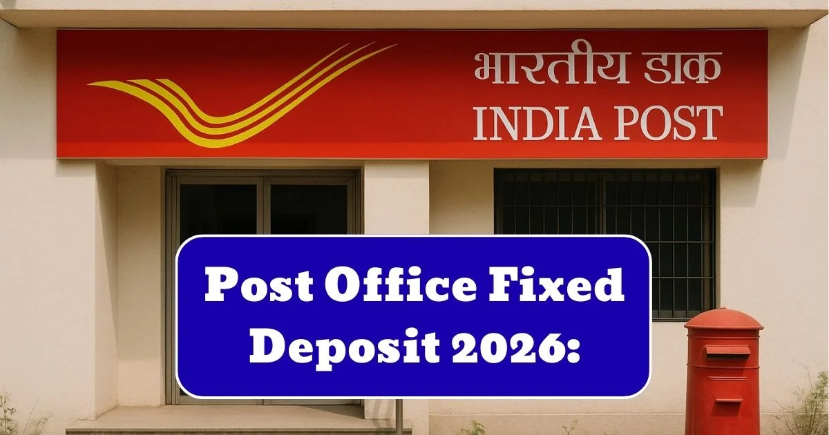 Post Office Fixed Deposit 2026