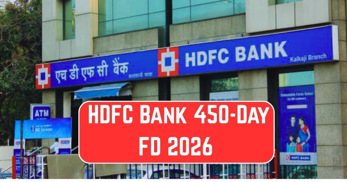 HDFC Bank 450-Day FD 2026