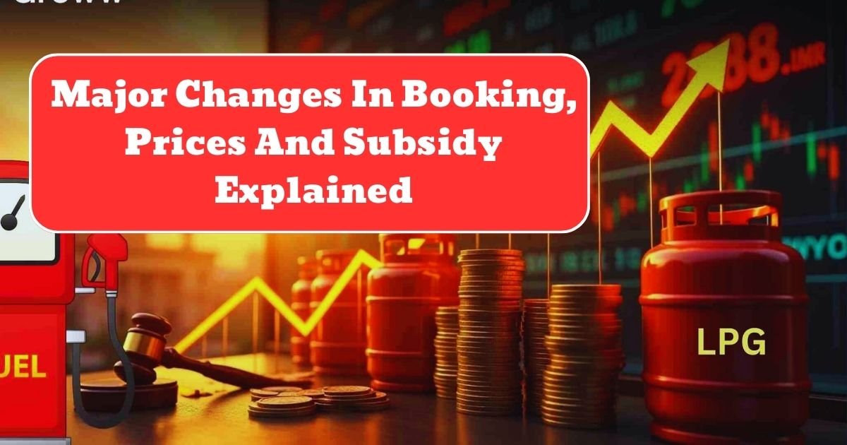 New rules on LPG cylinders